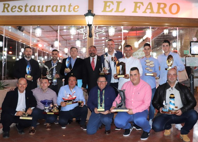 La Asociación Cultural de Pesca Deportiva ‘Ciudad de Urci’ entrega los premios de su XXIV Campeonato Social