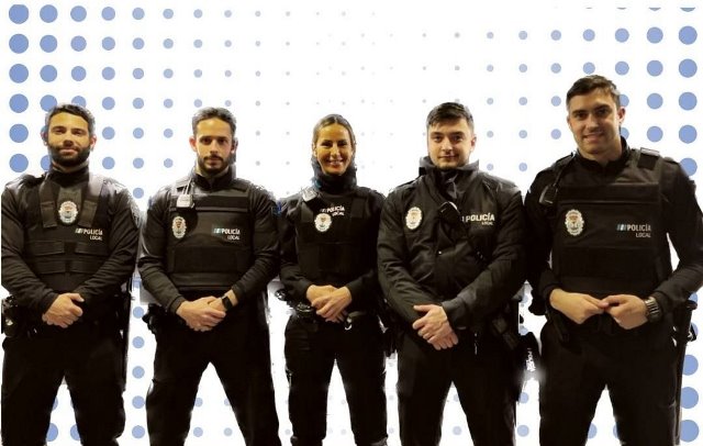 66 aspirantes a agentes de policía local en la Región, 5 de ellos de Águilas, inician el curso selectivo de incorporación al servicio