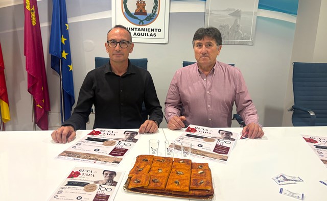 Águilas acoge la “Ruta de la tapa de la torta de pimentón con sardina” y la “Ruta Rabaliana” en el centenario del nacimiento de Paco Rabal