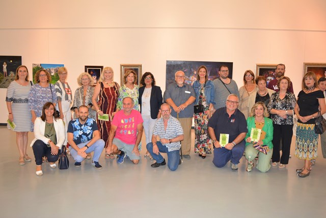  El XI Salón de Otoño muestra  hasta final de mes el trabajo de más de una veintena de artistas residentes en Águilas 
