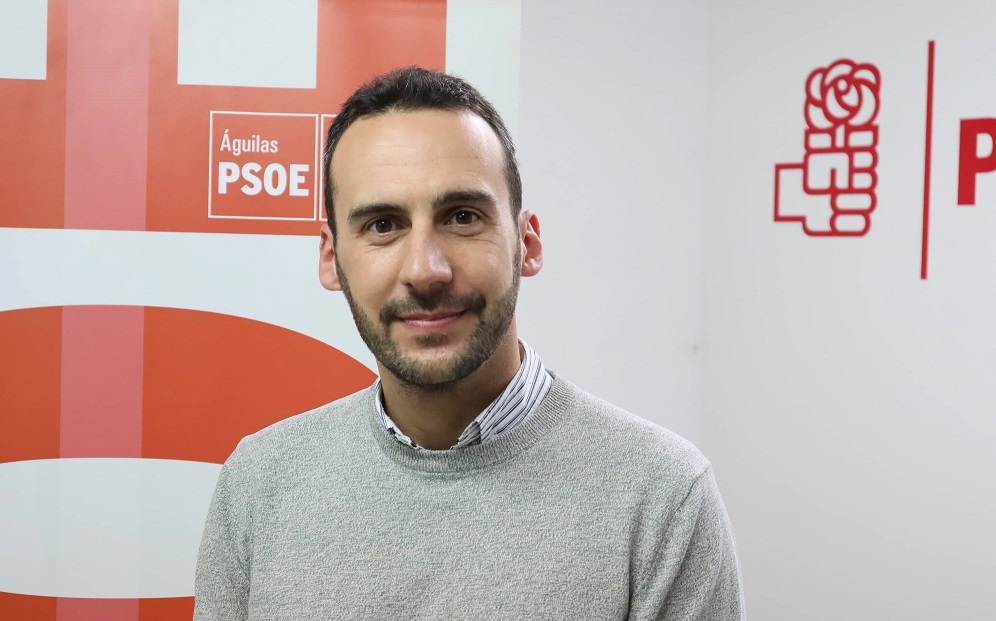 El PSOE destaca que “Águilas baja por primera vez de la barrera de los 2.000 parados”