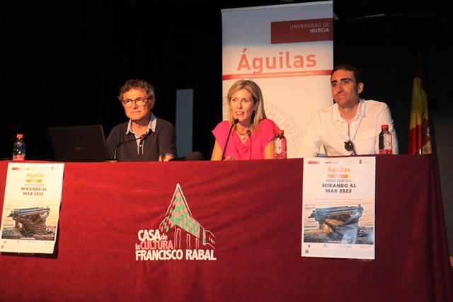 El XXVII Ciclo de Conferencias Mirando al Mar ofrece mañana martes su tercera entrega