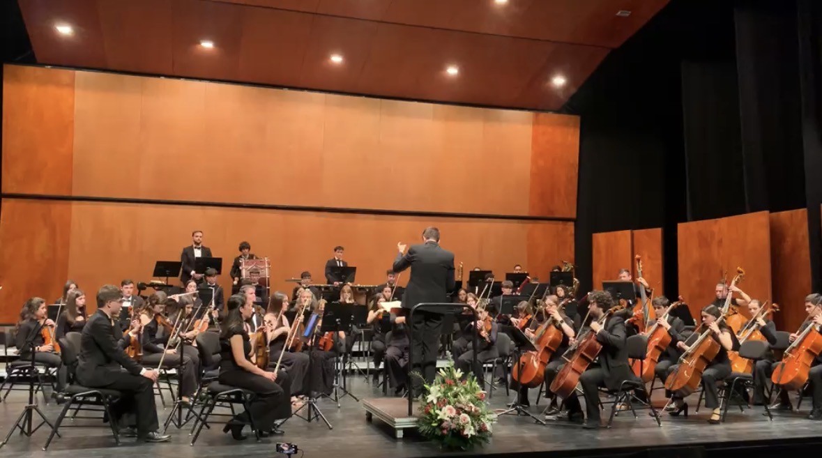 La OJ de Torrevieja pone fin al del Ciclo de Orquestas Jóvenes en Águilas