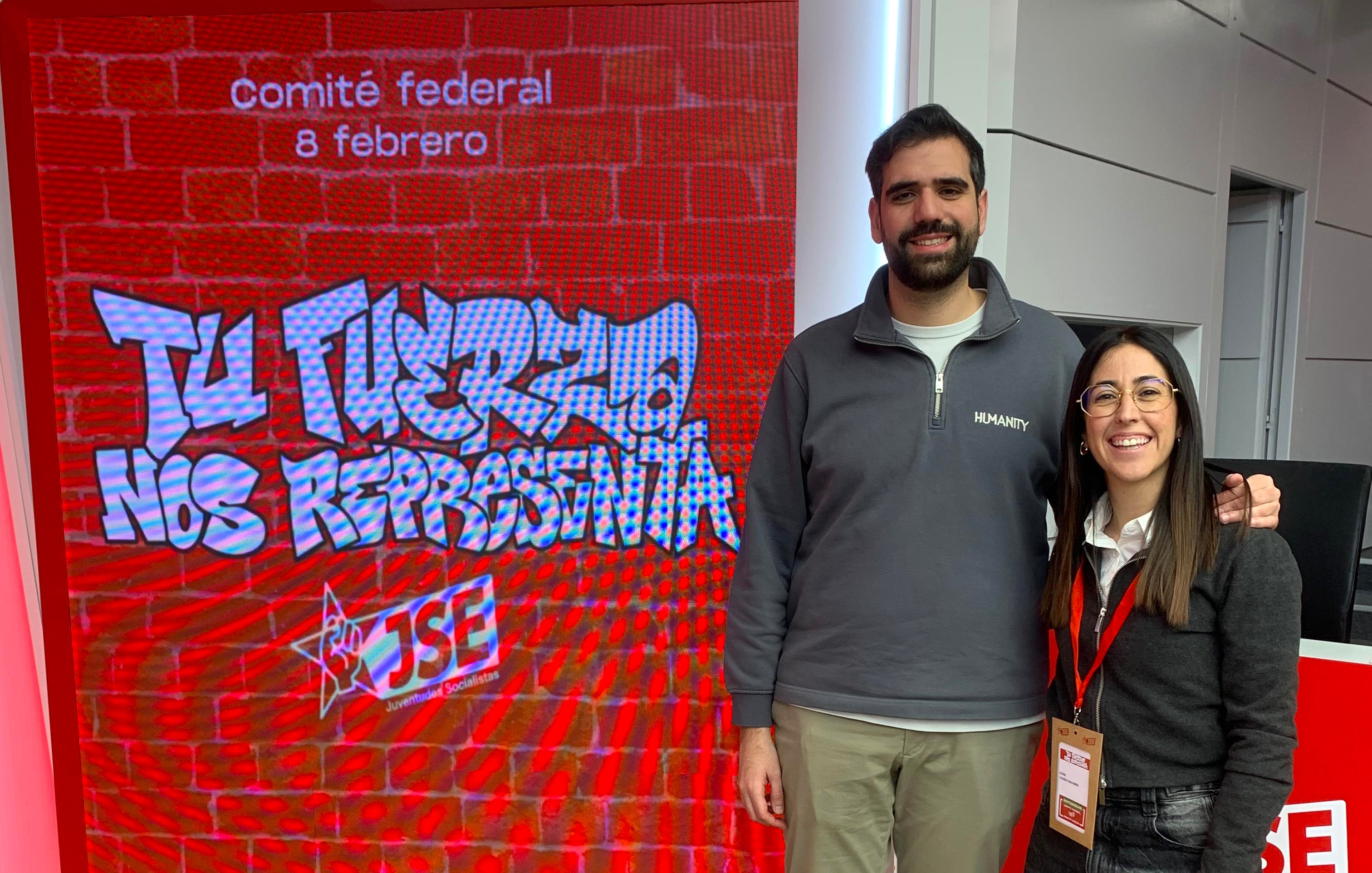 La aguileña Elena Casado, nueva vicesecretaria de Juventudes Socialista de España