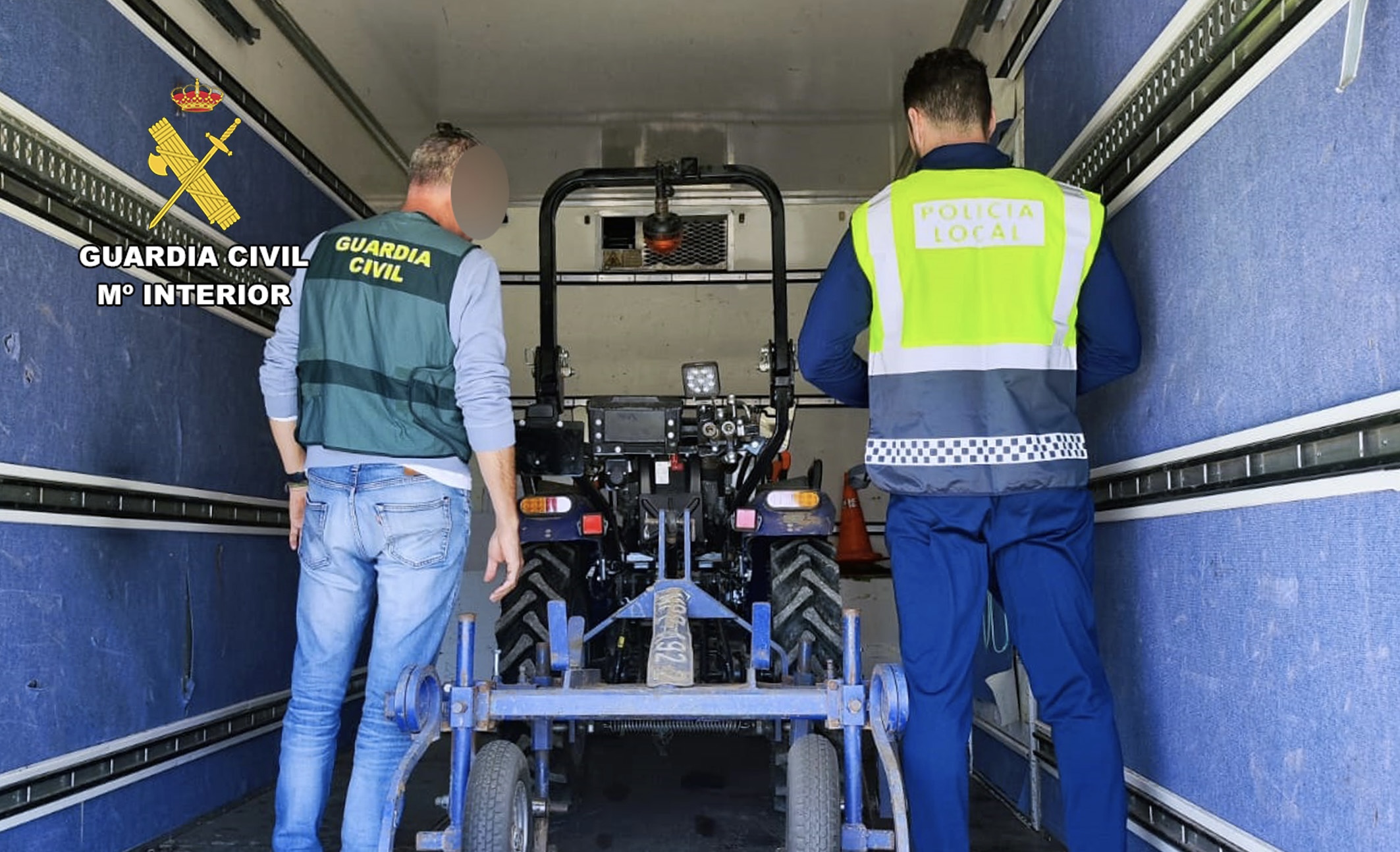 Guardia Civil desmantela cuatro grupos delictivos que operaban en fincas de la comarca del Guadalentín