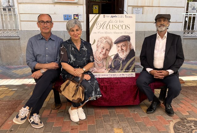 Paco Rabal y Asunción Balaguer protagonizan un multitudinario Día Internacional de los Museos en Águilas