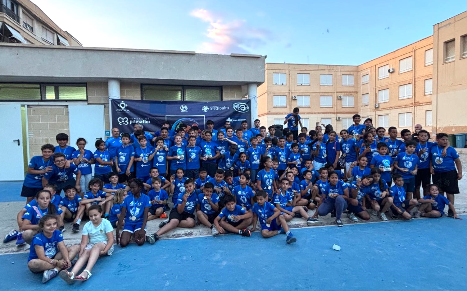 Finaliza con éxito la Liga de Balonmano Integra en Águilas