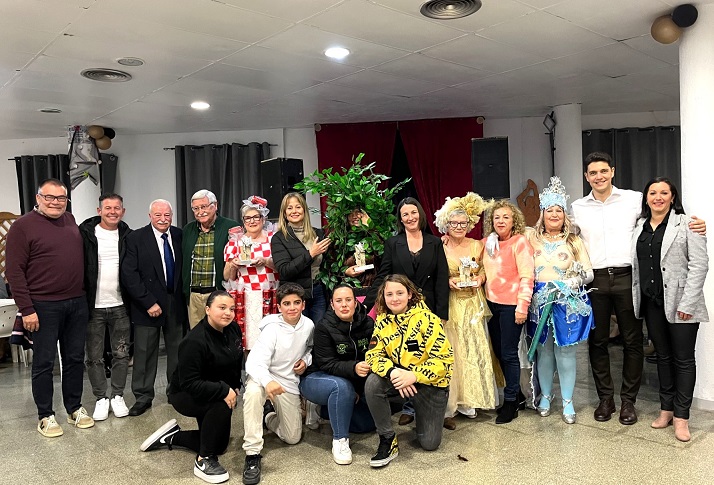 El Centro Municipal de la Tercera Edad cierra la programación de actos del Carnaval de Águilas