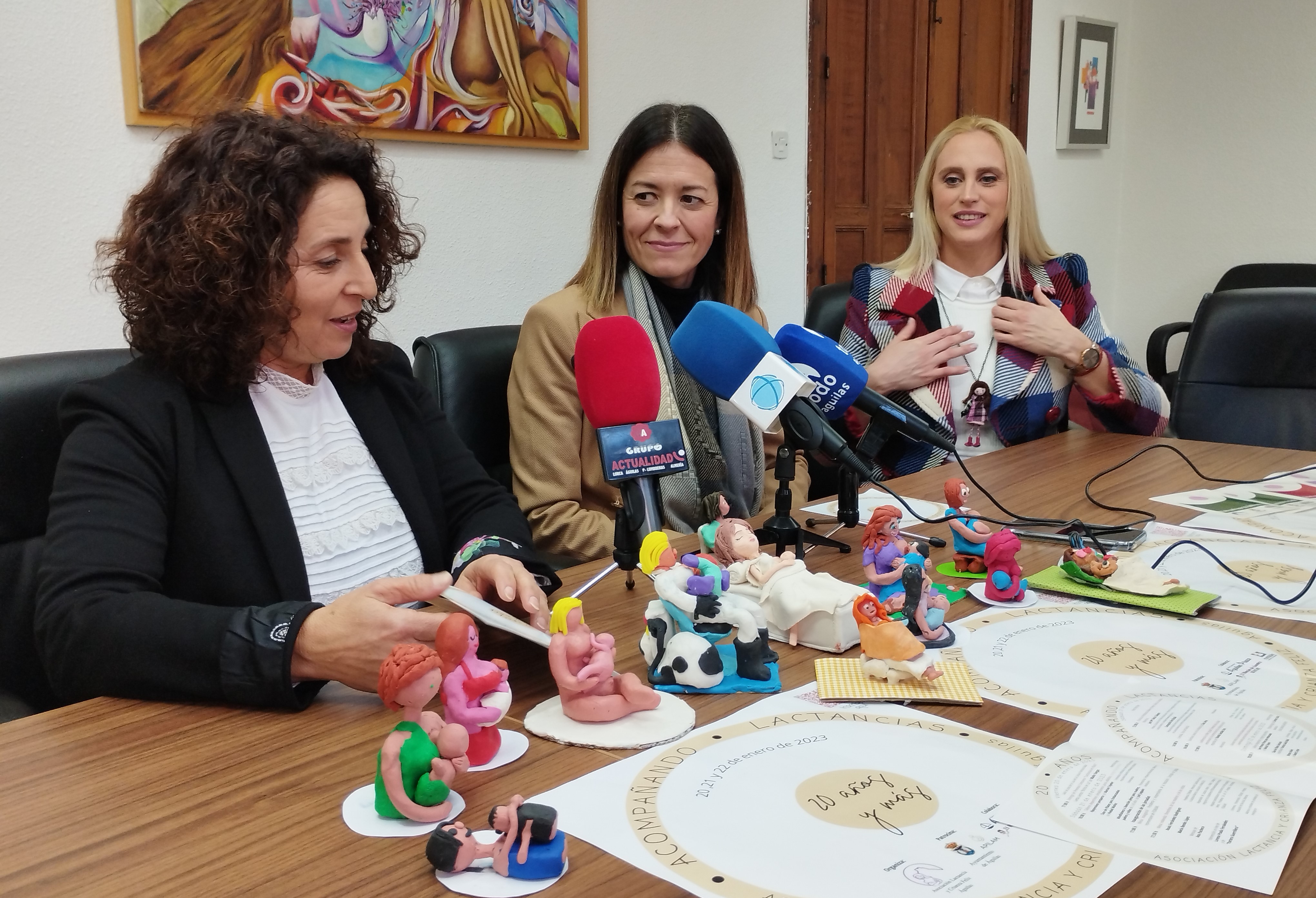 Águilas se convertirá en ciudad amiga de la lactancia materna