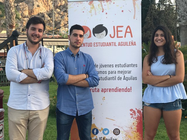 Jea trabaja con la Consejería de Educación para mejorar el ambiente estudiantil de Águilas