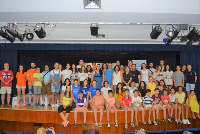 Cuarenta jóvenes del Patronato Musical Aguileño participan en un curso internacional de música con una beca de la Concejalía de Cultura