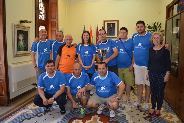 Las águilas de Afemac triunfan en la Liga Regional de Fútbol Sala pro Salud Mental