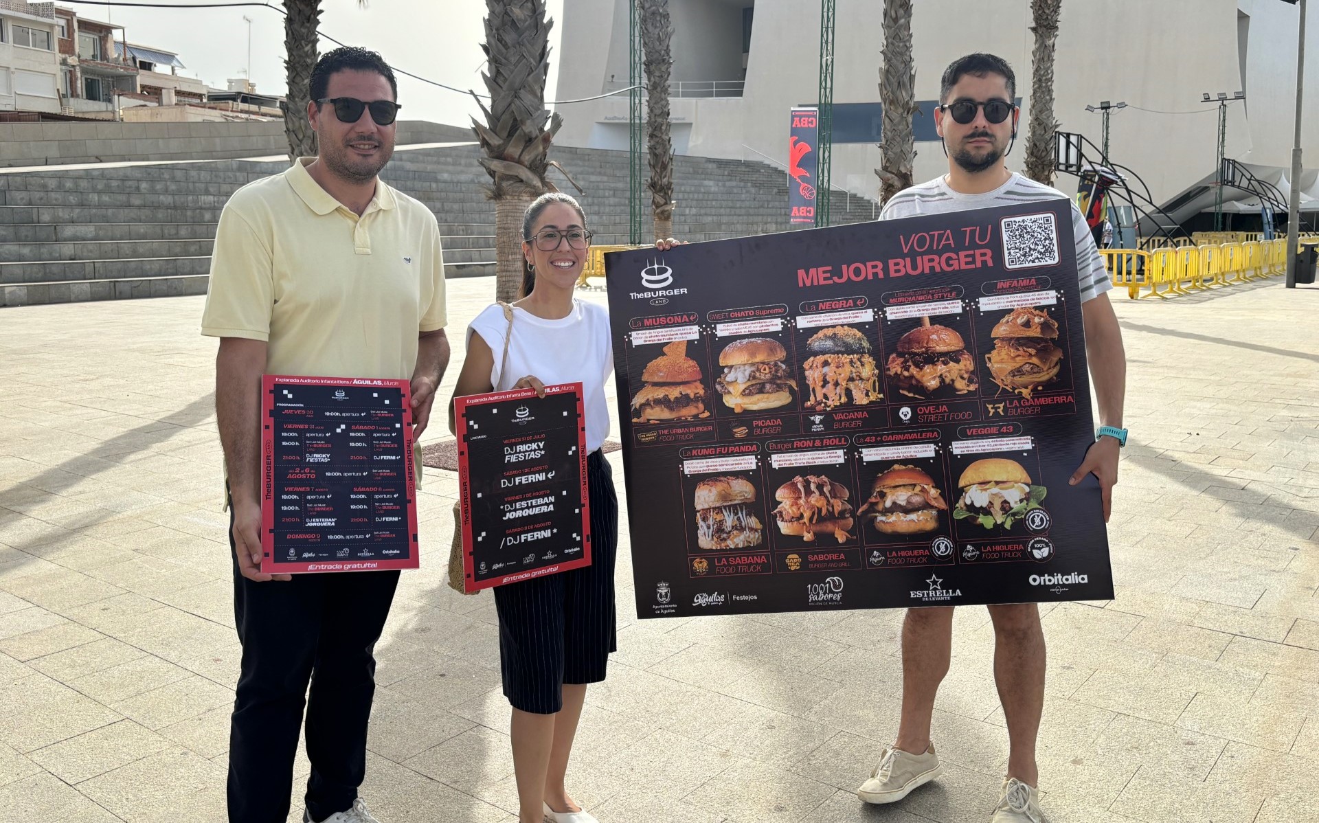 Águilas acoge del 30 de julio al 9 de agosto una nueva edición de The Burger Land