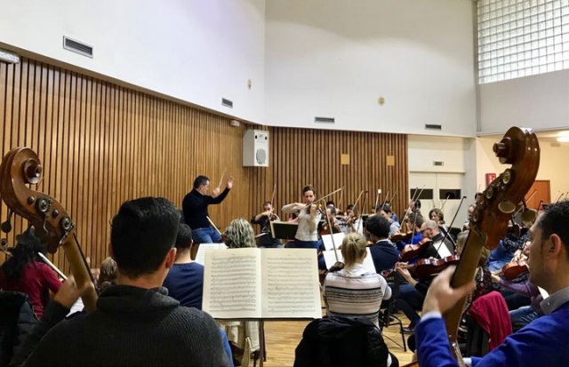 La Orquesta Sinfónica de la Región de Murcia interpretará este viernes a Mendelssohn, Bruch y Tchaikovsky en el Auditorio de Águilas