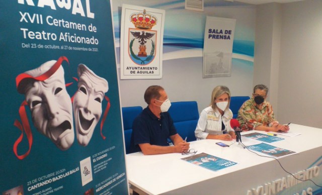 El Certamen Nacional de Teatro Aficionado Paco Rabal volverá a subir el telón el 23 de octubre