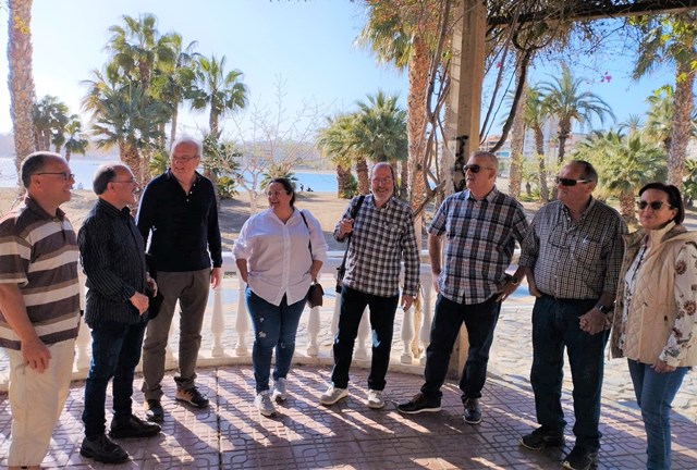 IU-Verdes y Podemos presentan su coalición para concurrir a las próximas elecciones municipales en Águilas