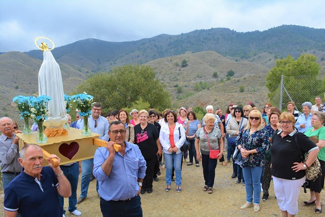 El Barranco de los Asensios celebra su tradicional Fiesta Campera en honor a la Virgen de Fátima