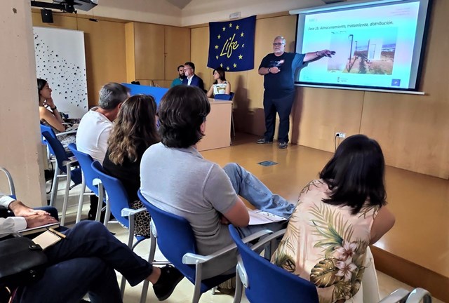Águilas participa en el Info Day del Proyecto Europeo Life Adaptate