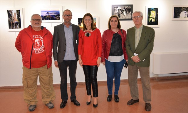 Asensio Lucas muestra en la Casa de Cultura de Águilas su trabajo fotográfico