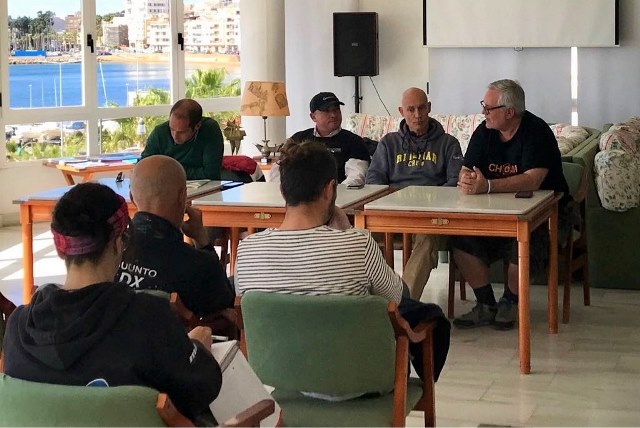 Águilas acoge la Asamblea General de la Asociación de Centros de Buceo de la Región de Murcia