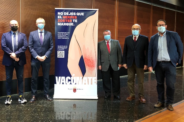 La Región incorpora la vacuna de herpes zóster para adultos inmunodeprimidos y amplía la protección frente al meningococo en niños