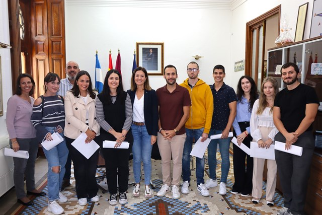 Comienza en Águilas el Programa de “Primera experiencia profesional en las Administraciones Públicas”