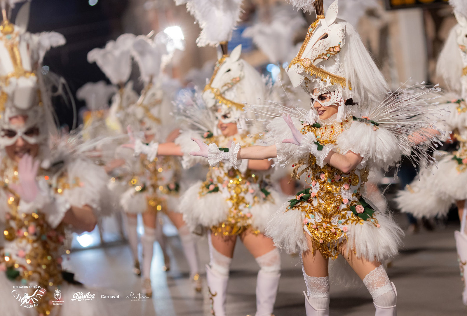 Las peñas foráneas ya pueden inscribirse para participar en el Carnaval de Águilas 2024
