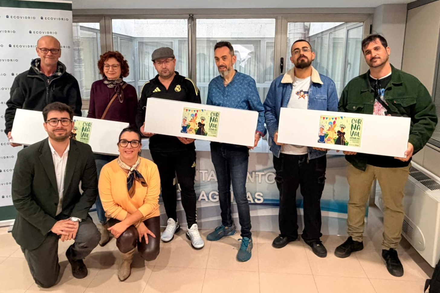 Ecovidrio y el Ayuntamiento de Águilas ponen en marcha la campaña ‘Carnaval más verde que nunca’