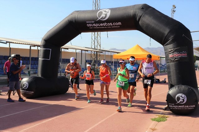 El Club Triatlón Águilas - Primaflor consigue la victoria de las 6 Horas Corredor de Fondo