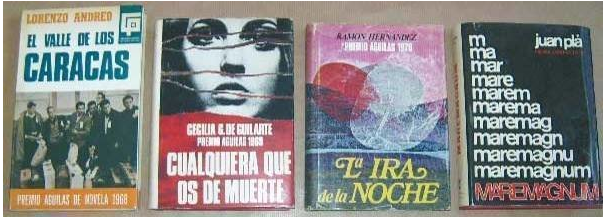 El Premio Novela de Águilas (1968-1972), un medio de promoción turística desde la cultura