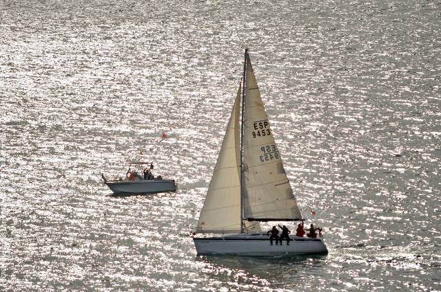 La embarcación Urkesken del Club de Mar Juan Montiel gana la cuarta prueba de la regata Vuelta a las Islas