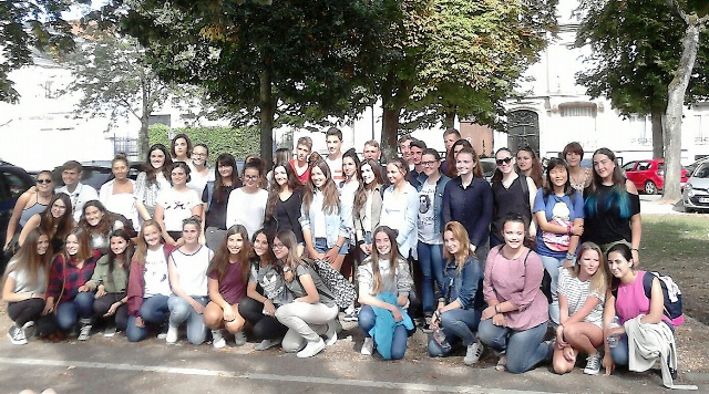 Alumnos del IES Alfonso Escámez y  de otros institutos murcianos completan su estancia en Francia con el programa de intercambio Picasso