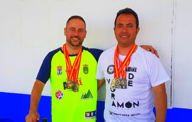 Agustín Gabarrón se proclama Campeón de España de MTB-O