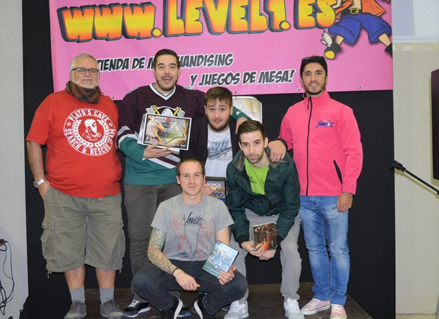 El Torneo de España de Juegos de Estrategia reunió en Águilas a más de 120 participantes