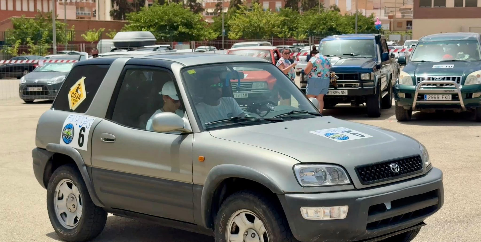 Funcruisers en coches y De tal Palo en motos, ganadores del Foto Rally de Águilas 2026