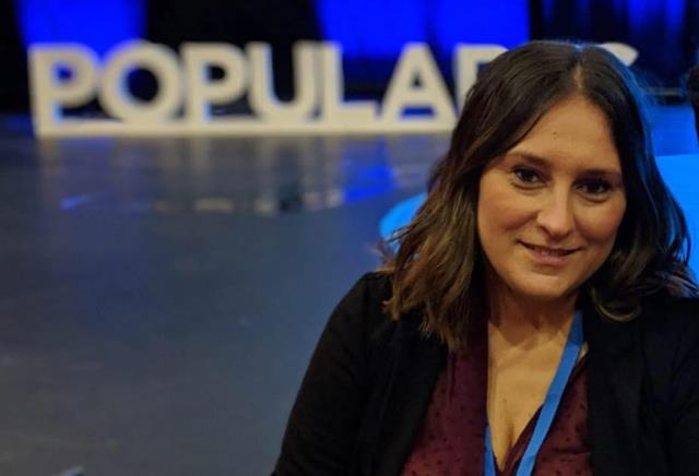 El Partido Popular presenta a Eva Reverte como candidata a la alcaldía de Águilas 