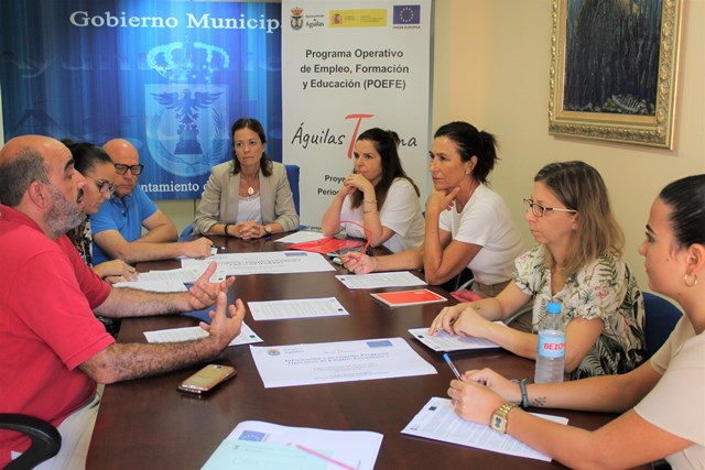 El Ayuntamiento de Águilas y Cáritas preparan una nueva edición del Programa Operativo de Empleo, Formación y Educación (POEFE) 