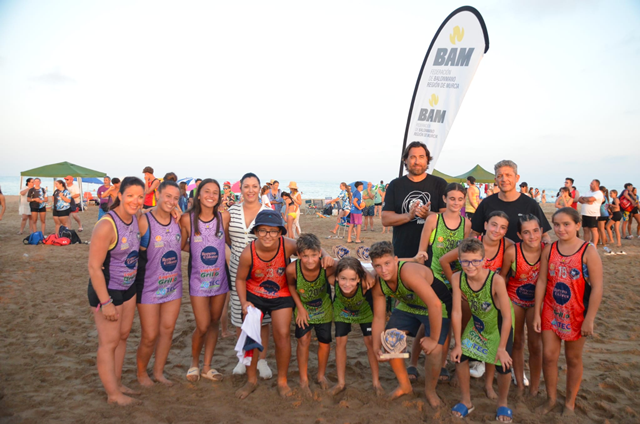 Exitoso I Torneo de Balonmano Playa Ciudad de Águilas