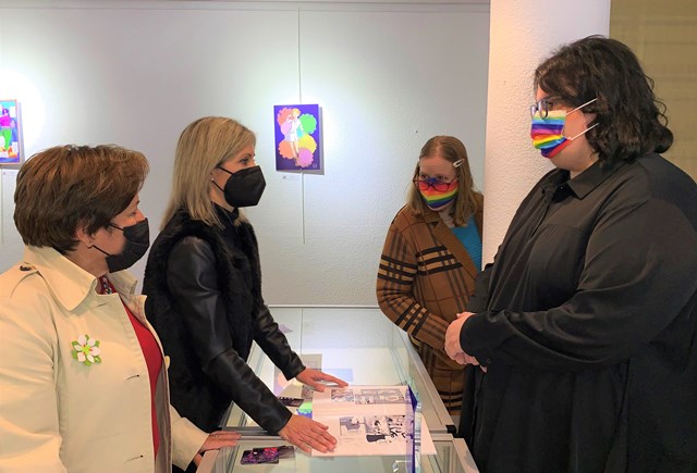 La Casa de Cultura de Águilas acoge la exposición “Transition” de Ariel Montalbán