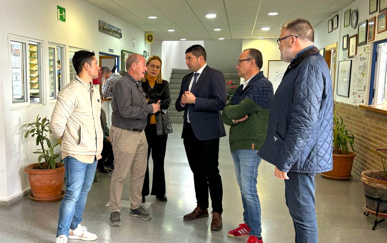 Nueva Aula de Tecnología Aplicada en el IES Europa de Águilas