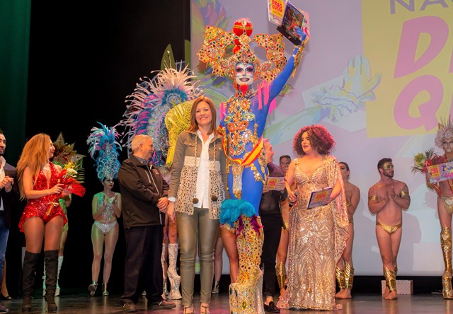 Drag Osiris vuelve a ganar el Concurso de Drag Queen del Carnaval de Águilas