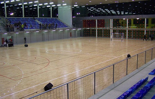 Salen a licitación la cantina y la cafetería con cocina del Polideportivo Municipal de Águilas