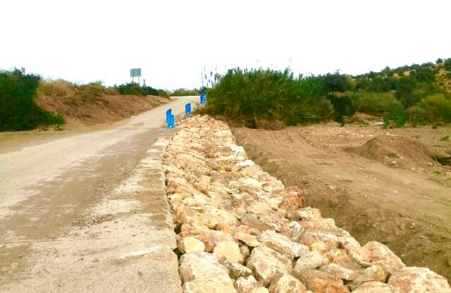 Este viernes estará cortado el tráfico en el camino Huerto del Abad por obras de encementado