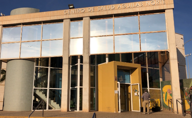 Comienza el proceso de vacunación de los mayores en Águilas