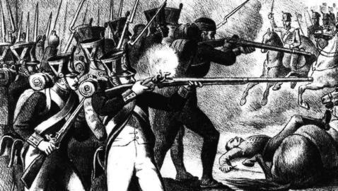 Un episodio histórico olvidado de la Guerra de la Independencia: La batalla de Águilas (1810)