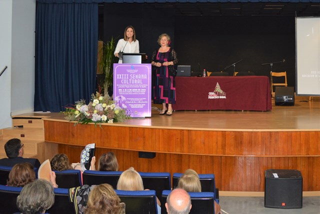 La Asociación de Amas de Casa de Águilas clausura su XXIII Semana Cultural