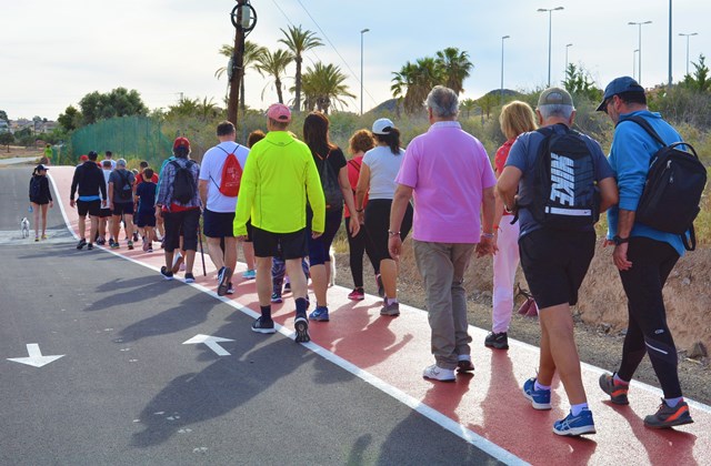 La ampliación del carril bici y su inclusión en el casco urbano, entre las apuestas prioritarias del PSOE por la movilidad urbana sostenible de Águilas 