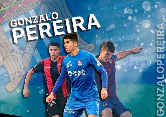 El Águilas FC ficha a Gonzalo Pereira, central con experiencia en Primera y Segunda División