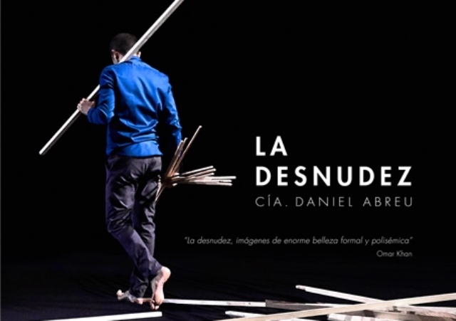 ‘La desnudez’, dirigida por el coreógrafo Daniel Abreu, llega este sábado al Auditorio de Águilas 