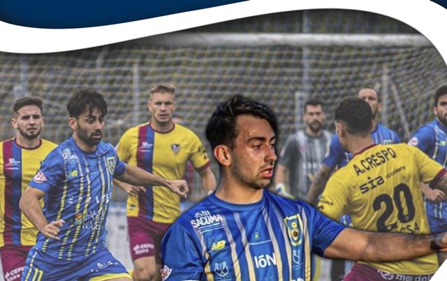 Javi Castedo, verticalidad y gol para el ataque blanquiazul